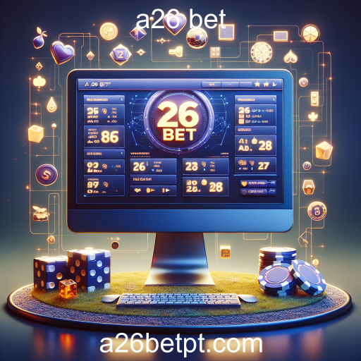 Apostas Online: Explorando as Oportunidades na a26 bet