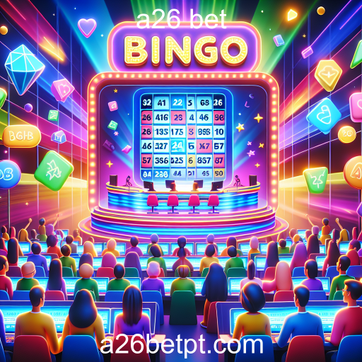 Descubra o Bingo Animado no a26 bet: Diversão e Emoção a Cada Jogada