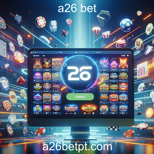 Explorando a Categoria de Jogos Virtuais no a26 bet